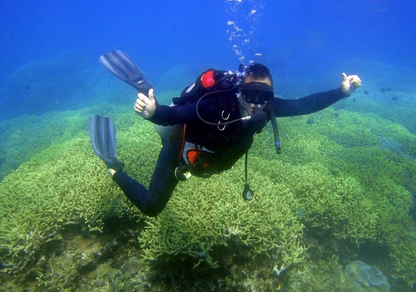 Tüplü Dalış "Scuba" Turu